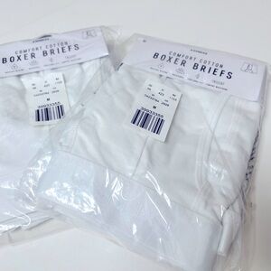 White Boxer Briefs from Express NWT NEW in package